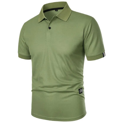 Archer - Smooth Fit Wrinkle-Resistant Polo | By Mason & Reed London