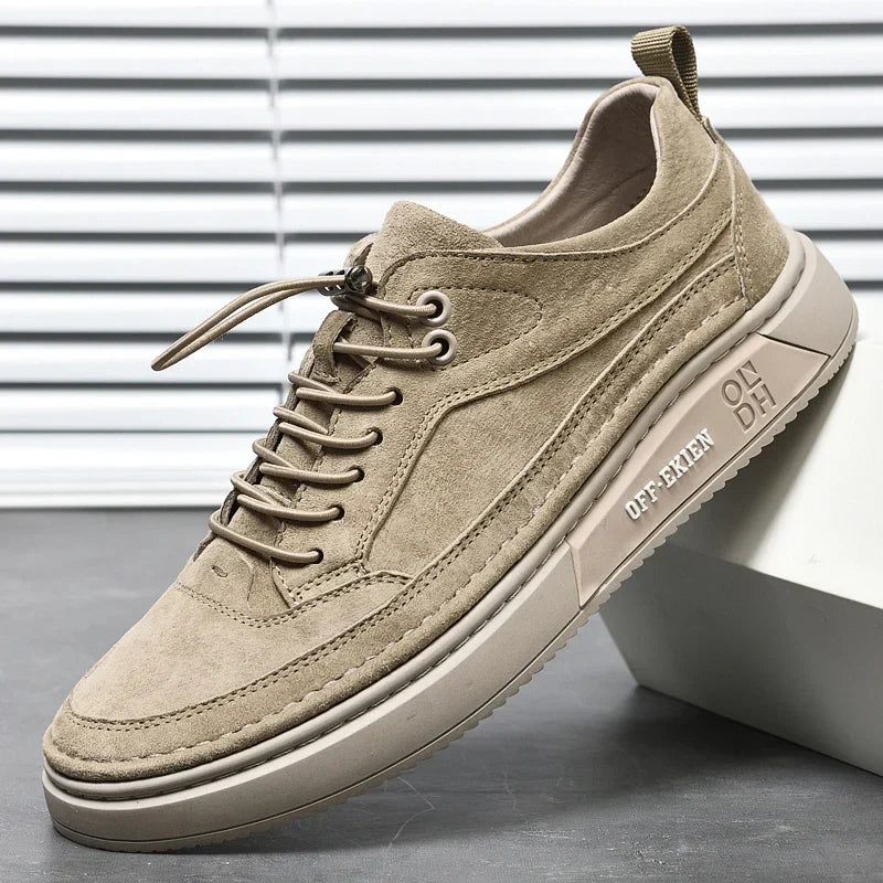 Stuart - Retro Comfort Lace-Up Shoes | By Mason & Reed London