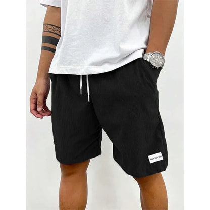 Reid - Ribbed Shorts | By Mason & Reed London