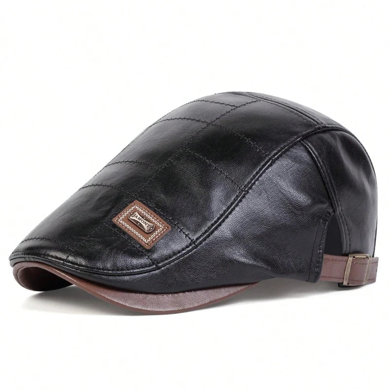 Benson - Timeless Artist Beret | By Mason & Reed London