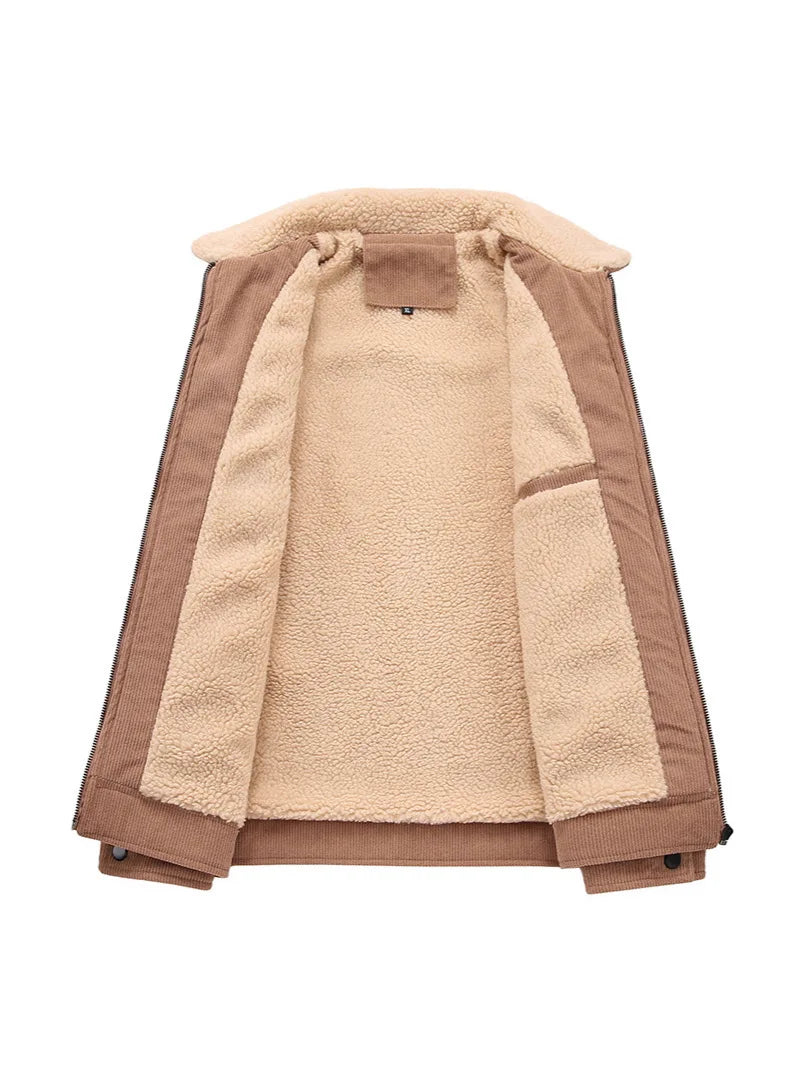 Alexis - Rugged Overshirt | By Mason & Reed London
