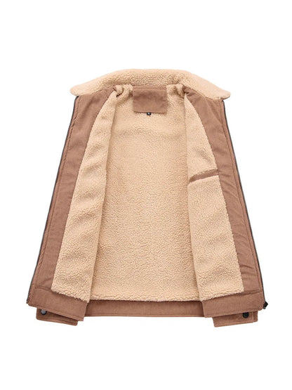 Alexis - Rugged Overshirt | By Mason & Reed London