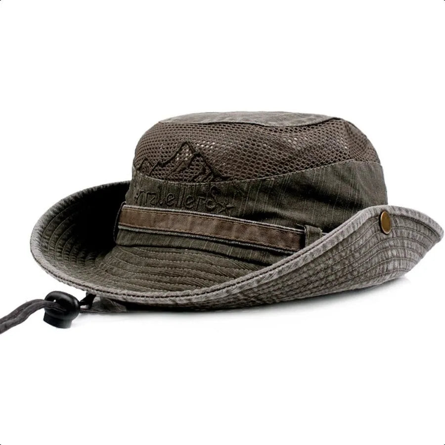 Bryce - Breathable Outdoor Bucket Hat | By Mason & Reed London