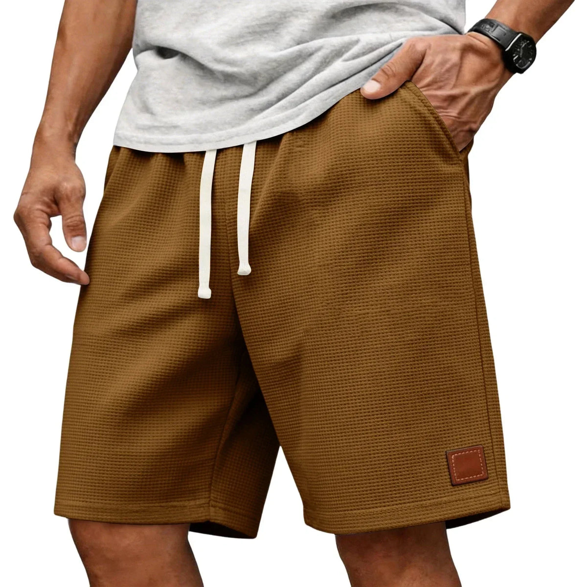 Ridge - Modern Athleisure Knit Shorts | By Mason & Reed London