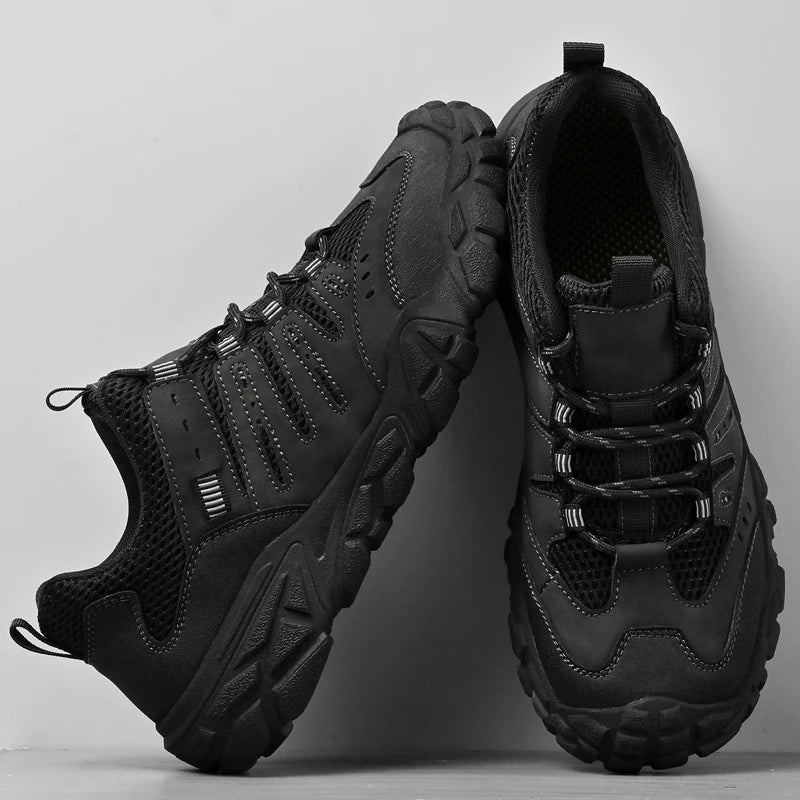 Kenneth - Retro Trail Sneakers | By Mason & Reed London