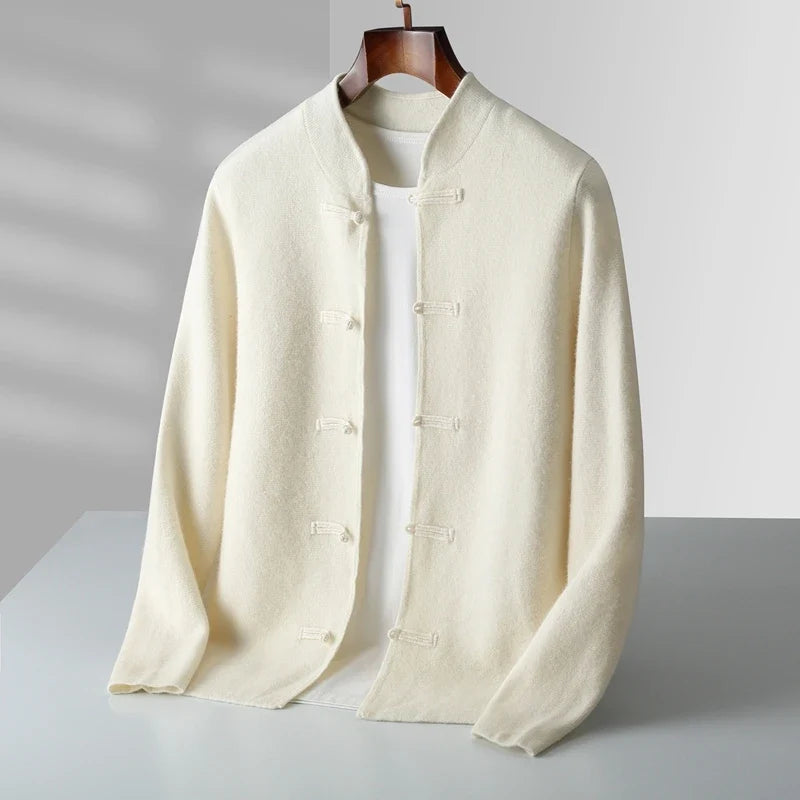 Barry - Refined Button Cardigan | By Mason & Reed London