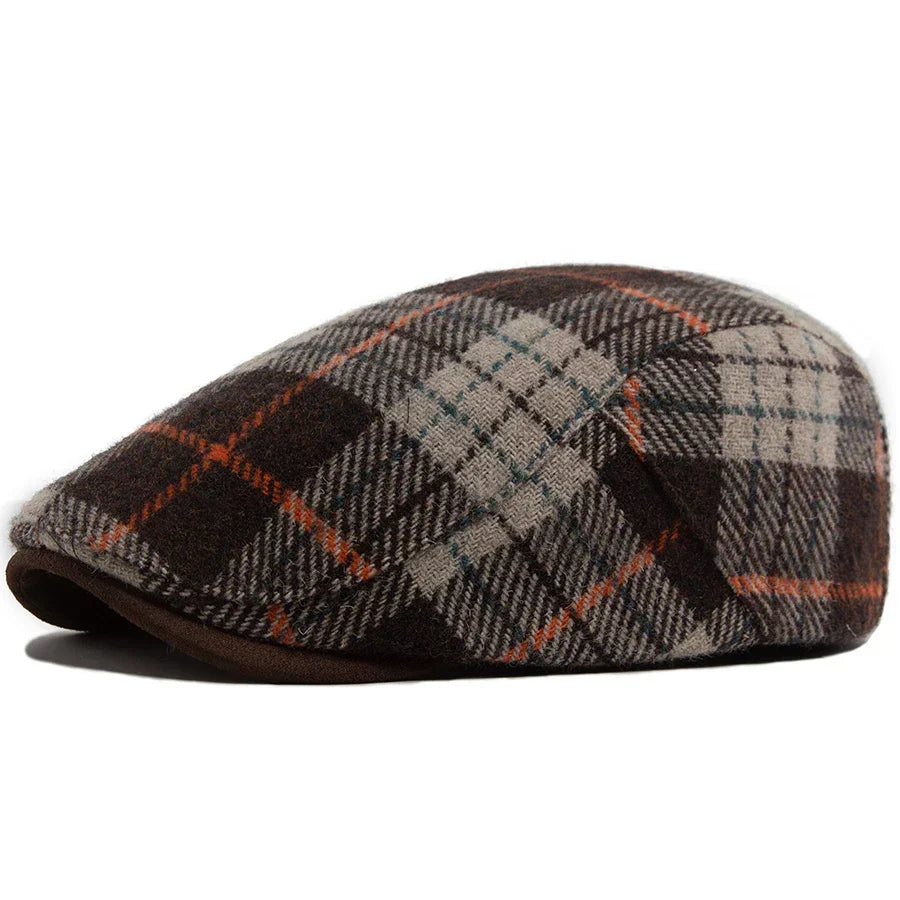 Nathaniel - Classic Winter Beret | By Mason & Reed London