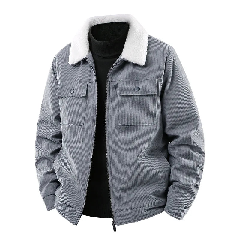 Alexis - Rugged Overshirt | By Mason & Reed London