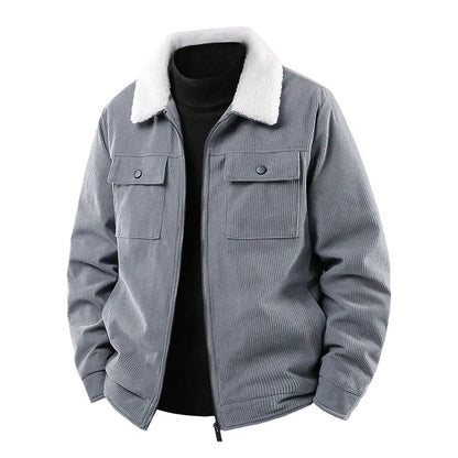 Alexis - Rugged Overshirt | By Mason & Reed London