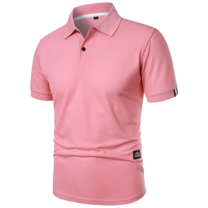 Archer - Smooth Fit Wrinkle-Resistant Polo | By Mason & Reed London