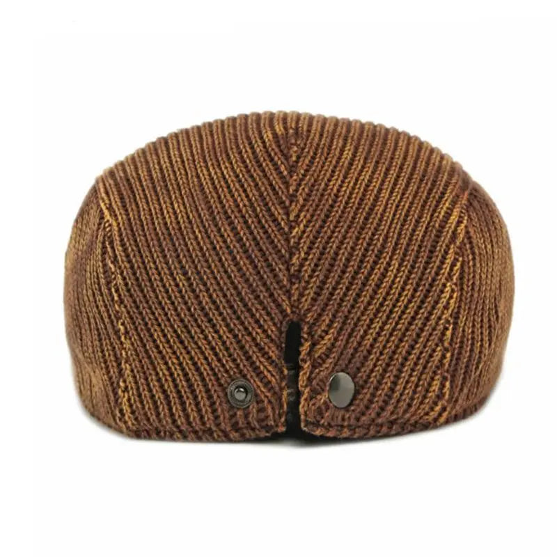 Emil - Soft Knit Beret Cap | By Mason & Reed London