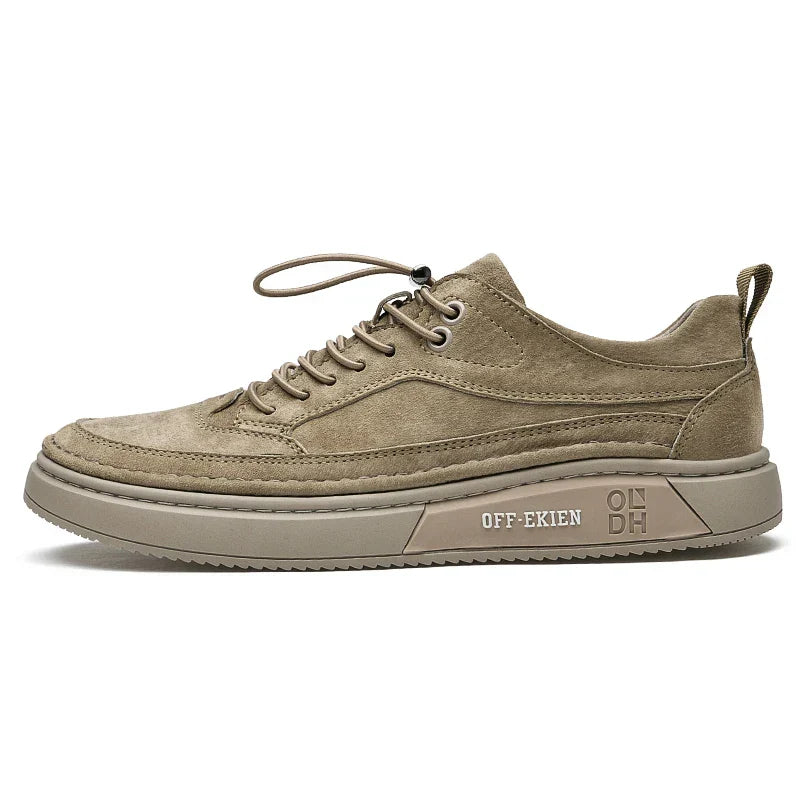 Stuart - Retro Comfort Lace-Up Shoes | By Mason & Reed London