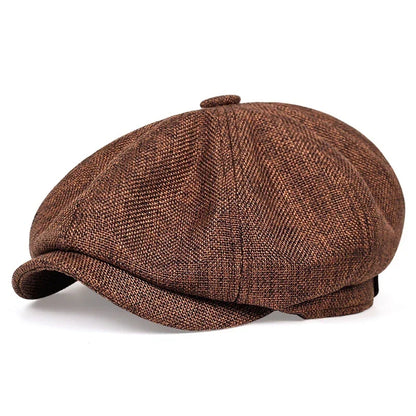 Timothy - Classic Eight Panel Cap | By Mason & Reed London