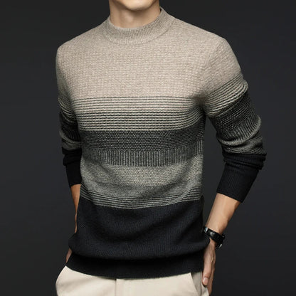 John -Gradient Knit Sweater  | By Mason & Reed London