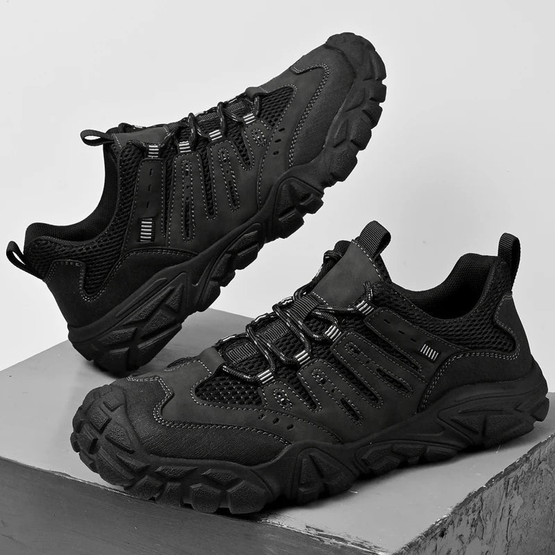 Kenneth - Retro Trail Sneakers | By Mason & Reed London
