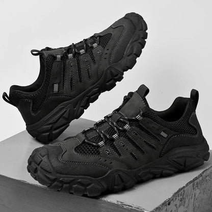 Kenneth - Retro Trail Sneakers | By Mason & Reed London