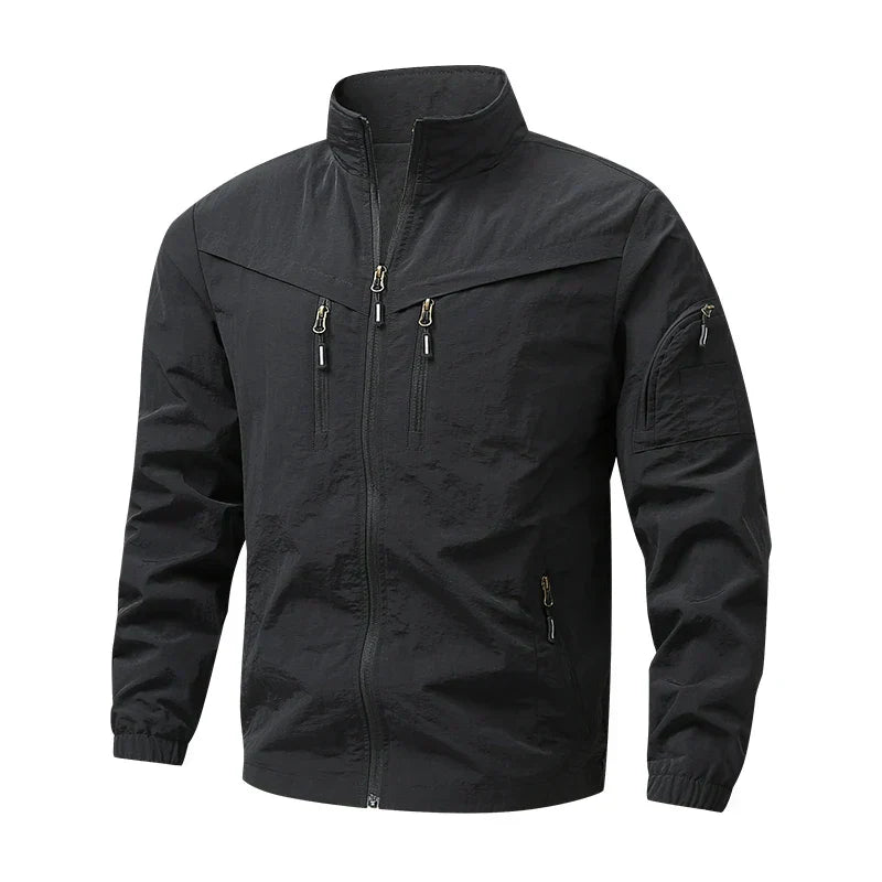 Amos - Modern Tactical Multi-Pocket Jacket | By Mason & Reed London
