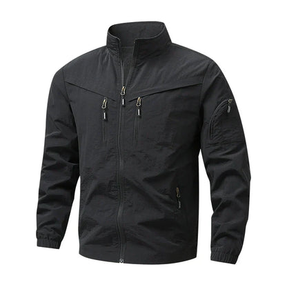 Amos - Modern Tactical Multi-Pocket Jacket | By Mason & Reed London