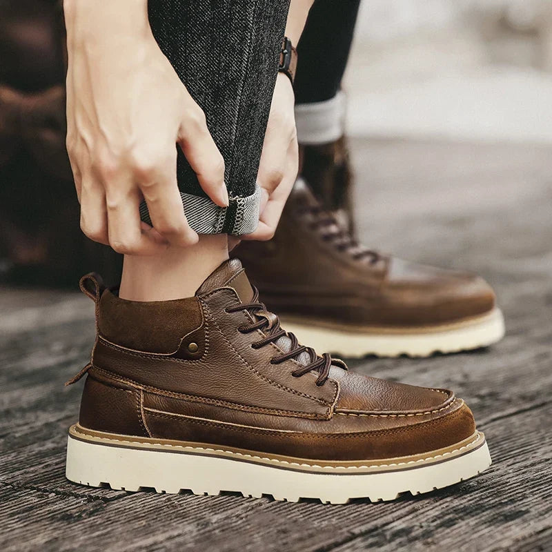 William - Classic Outdoor Comfort Boots | By Mason & Reed London