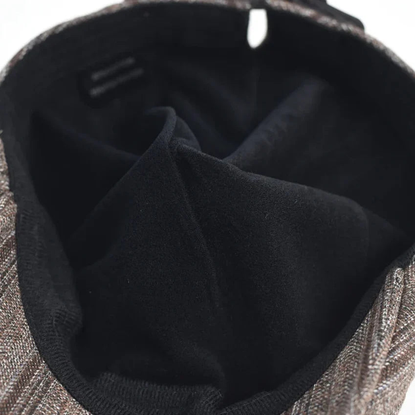 Stellan - Everyday Vintage Beret Cap | By Mason & Reed London