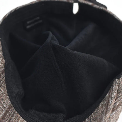 Stellan - Everyday Vintage Beret Cap | By Mason & Reed London