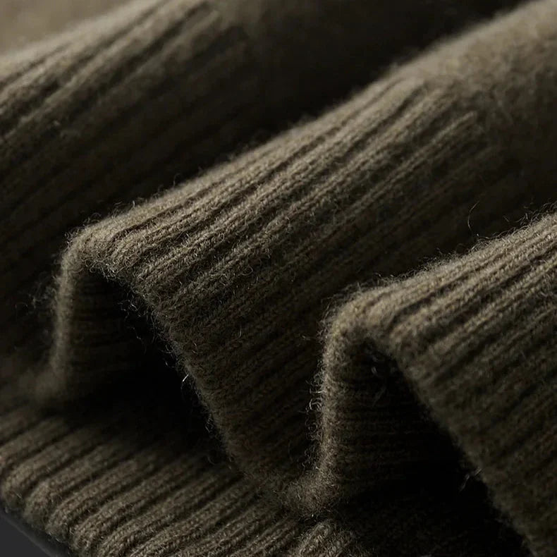 Kerry - Heritage Collared Cardigan | By Mason & Reed London