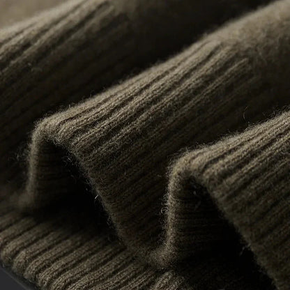 Kerry - Heritage Collared Cardigan | By Mason & Reed London