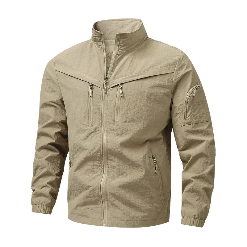 Amos - Modern Tactical Multi-Pocket Jacket | By Mason & Reed London