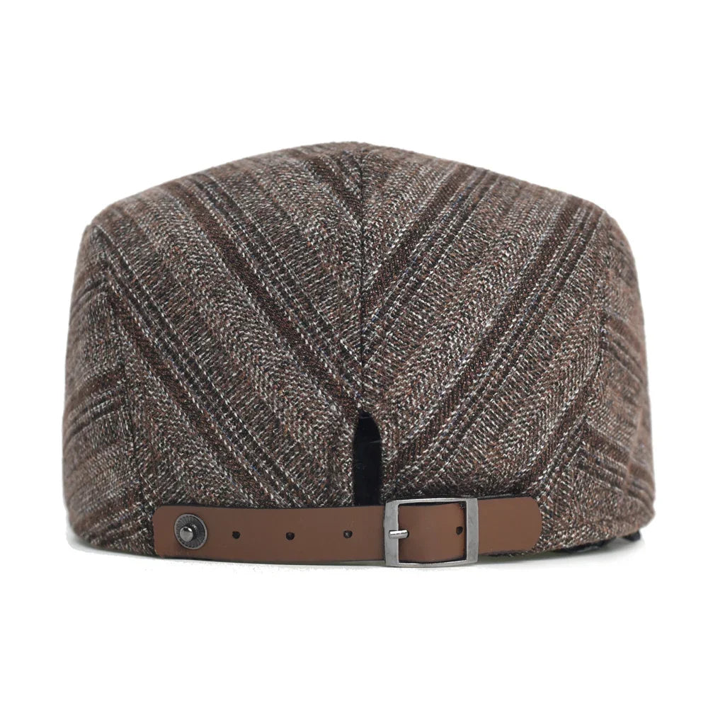 Stellan - Everyday Vintage Beret Cap | By Mason & Reed London