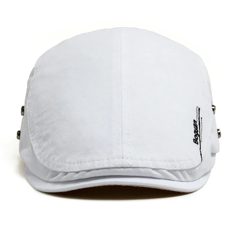 Bjorn - Timeless Retro Beret | By Mason & Reed London