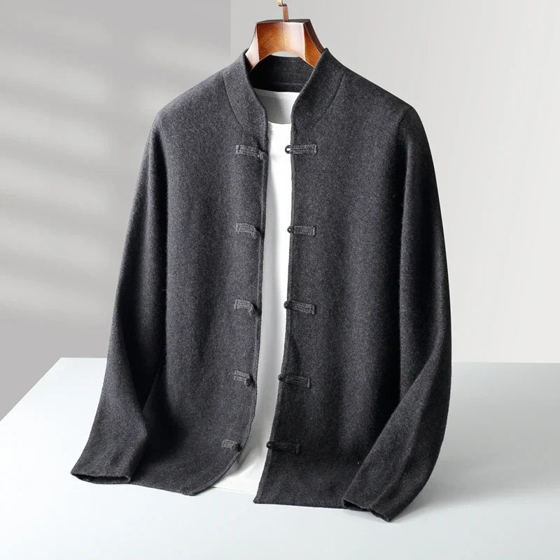 Barry - Refined Button Cardigan | By Mason & Reed London