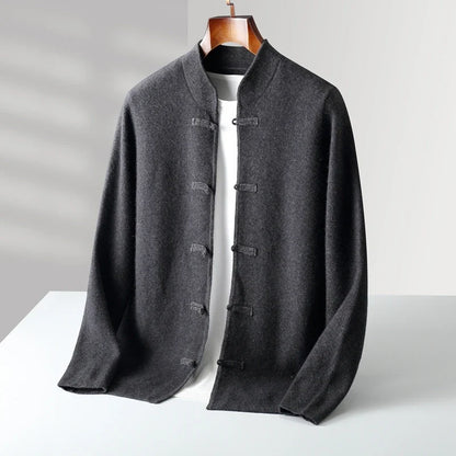 Barry - Refined Button Cardigan | By Mason & Reed London