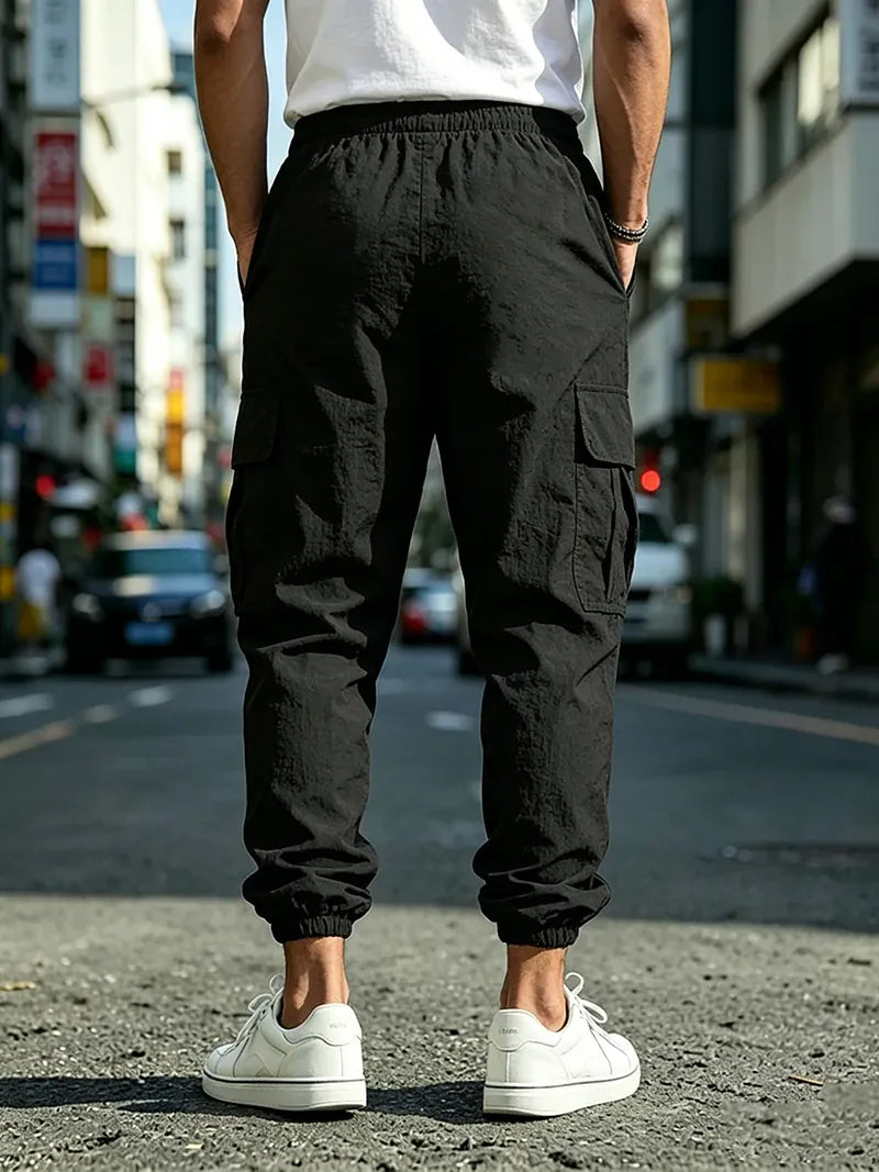Nash -Coastal Utility Cargo Pants | By Mason & Reed London