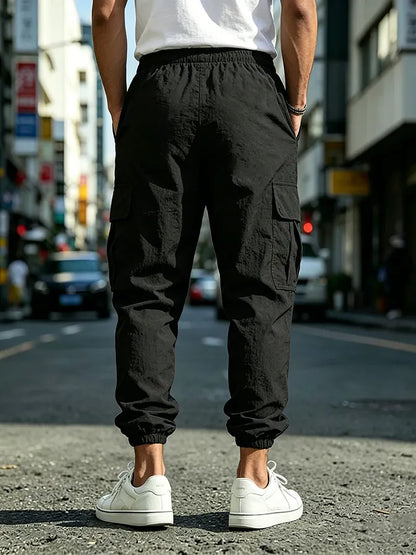 Nash -Coastal Utility Cargo Pants | By Mason & Reed London