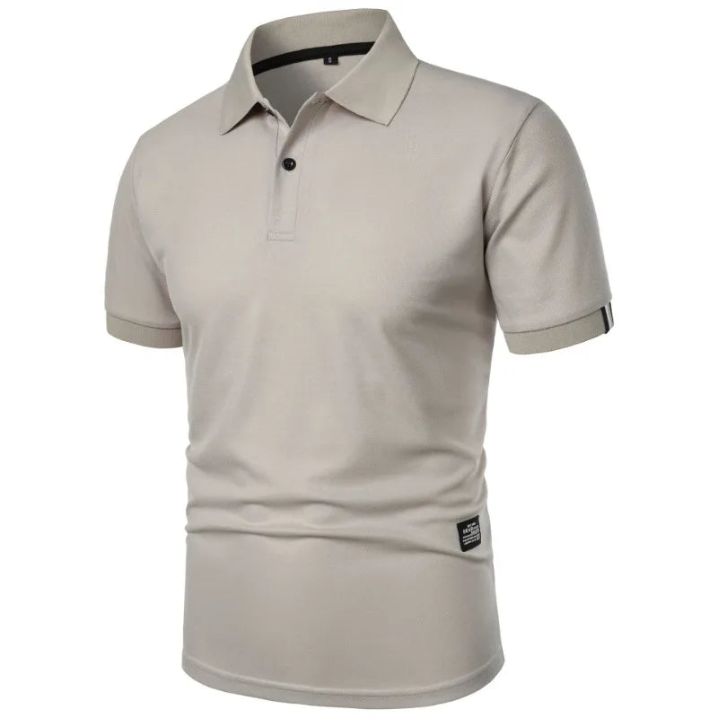 Archer - Smooth Fit Wrinkle-Resistant Polo | By Mason & Reed London