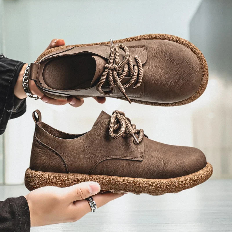 Frederick - Premium Everyday Lace-Up Shoes | By Mason & Reed London