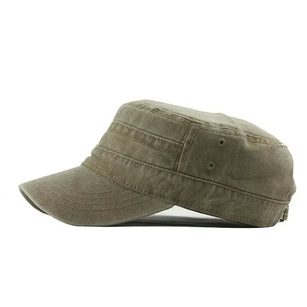Lars - Vintage Field Cadet Cap | By Mason & Reed London