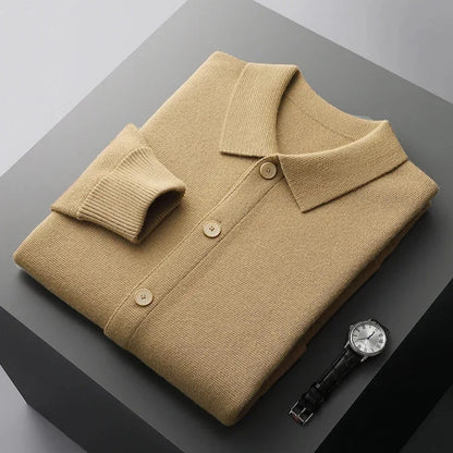 Kerry - Heritage Collared Cardigan | By Mason & Reed London