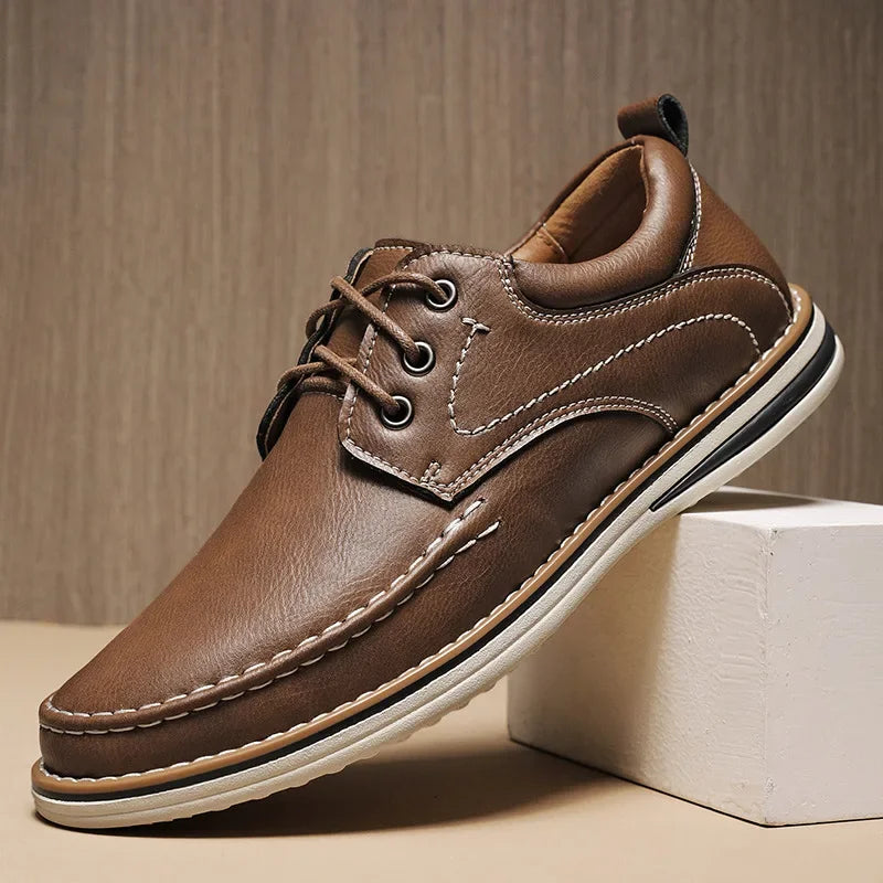 Alvin - Classic Lace-Up Shoes | By Mason & Reed London