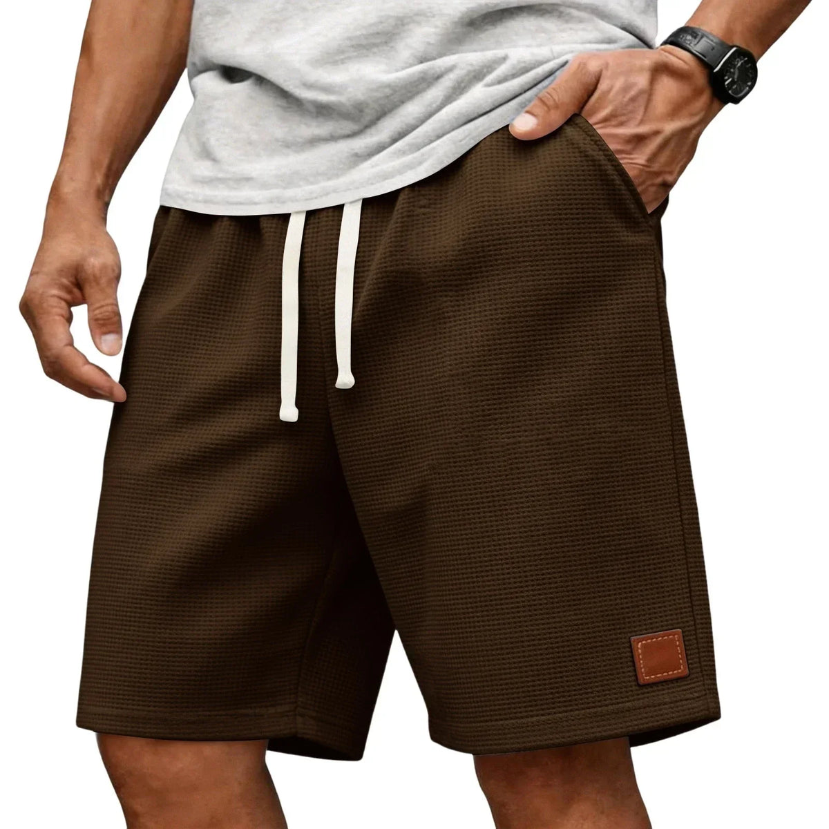 Ridge - Modern Athleisure Knit Shorts | By Mason & Reed London
