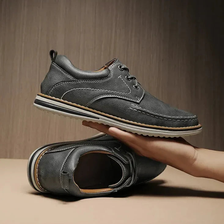 Alvin - Classic Lace-Up Shoes | By Mason & Reed London