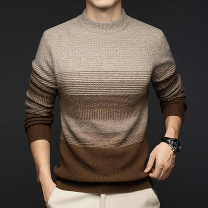 John -Gradient Knit Sweater  | By Mason & Reed London