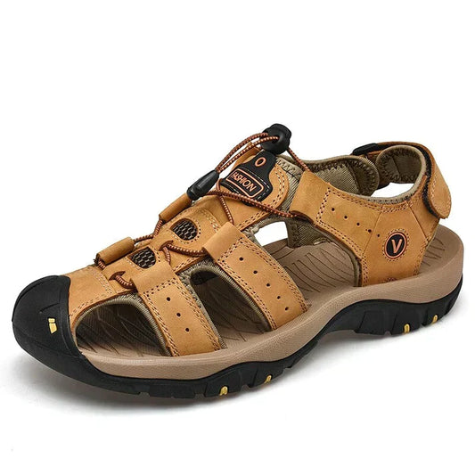 Easton - Supportive Summer Sandals | By Mason & Reed London