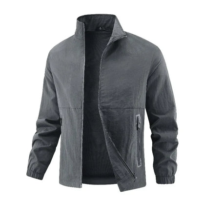Solomon - Classic Lightweight Zip Jacket | By Mason & Reed London