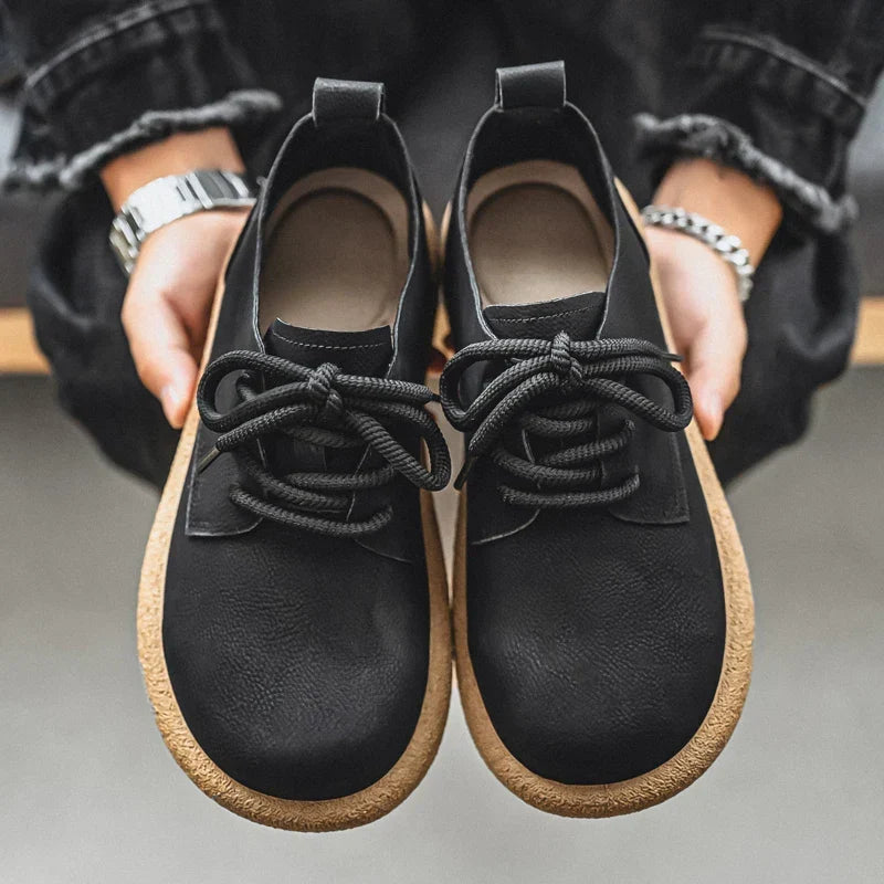 Frederick - Premium Everyday Lace-Up Shoes | By Mason & Reed London