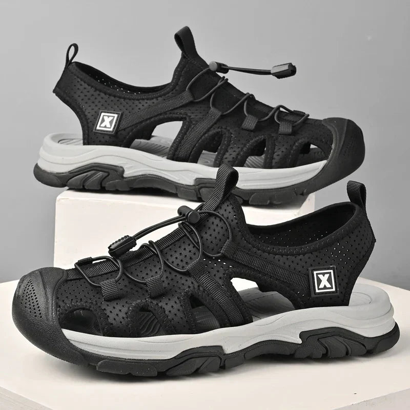 Leon - All Terrain Comfort Sandals | By Mason & Reed London
