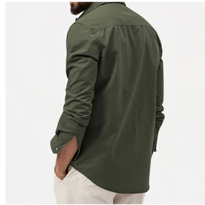 Samson - Classic Coastal Casual Shirt | By Mason & Reed London