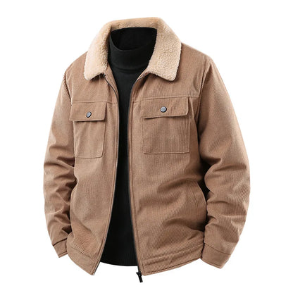 Alexis - Rugged Overshirt | By Mason & Reed London