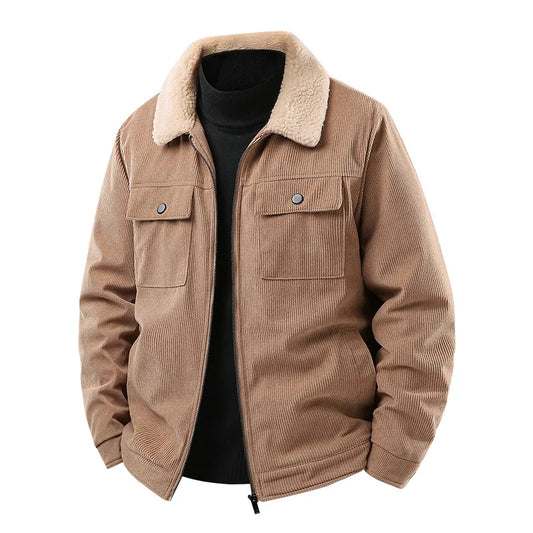 Alexis - Rugged Overshirt | By Mason & Reed London