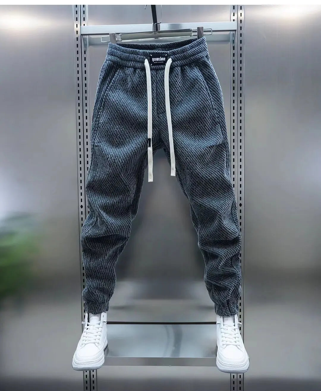 Bruce - Modern Tapered Joggers | By Mason & Reed London